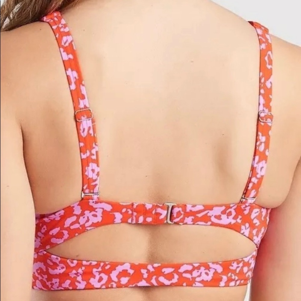 Athleta Crossover Bikini Top - image 2